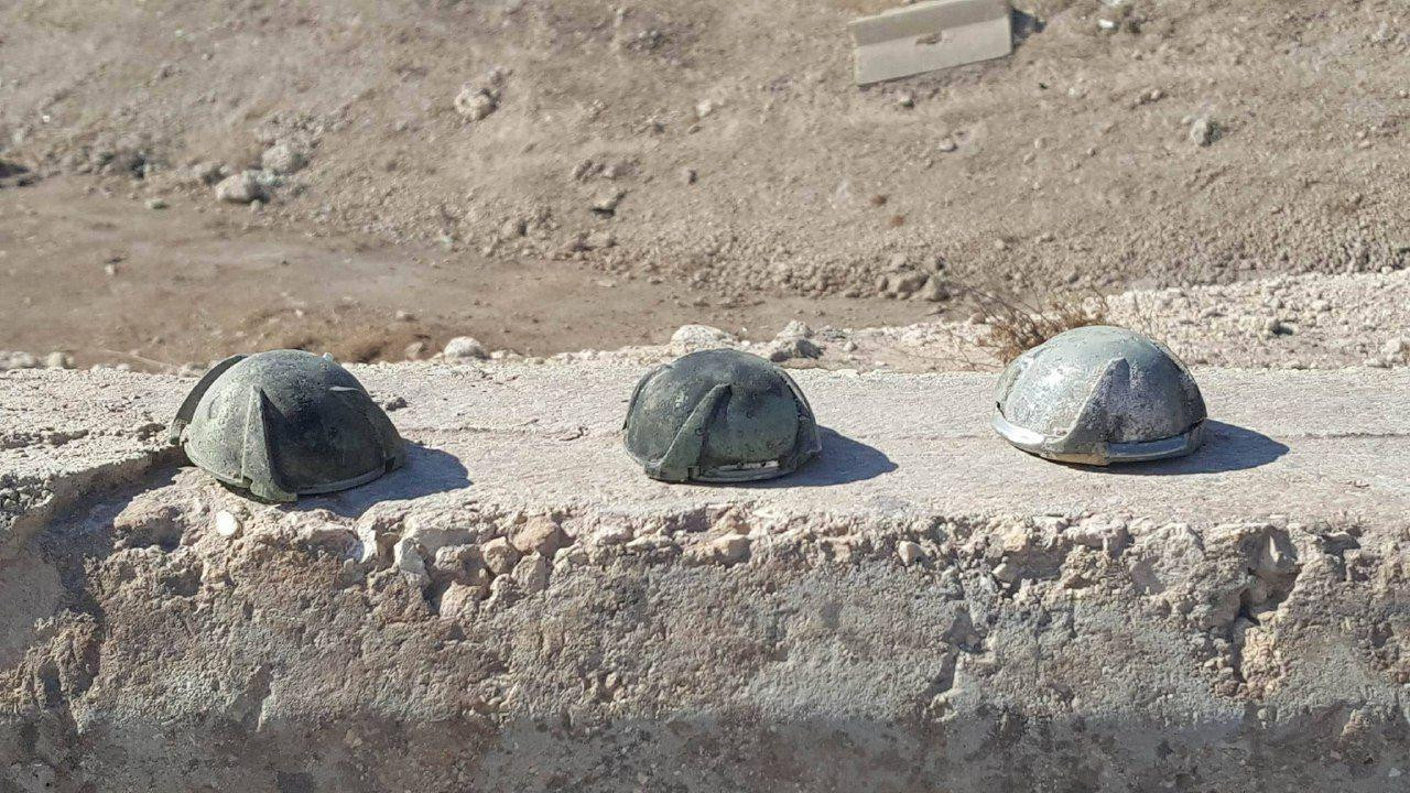 إصابة رجل وطفل بانفجار قذيفة م...