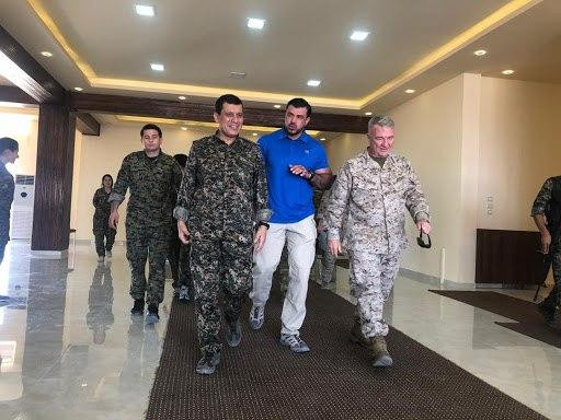 قائد القوات المركزية الأمريكية...