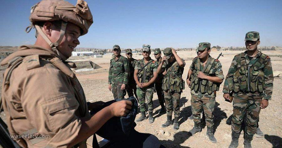 القوات الروسية تعزز حماية نقاط...