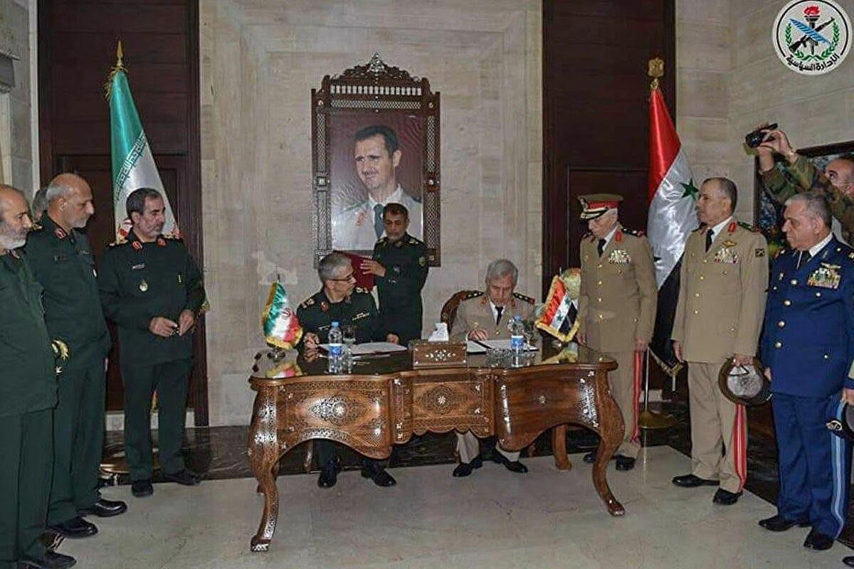 إيران تعلق على الاتفاق العسكري...