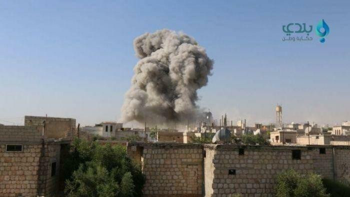 النظام يصعّد قصفه الصاروخي على...