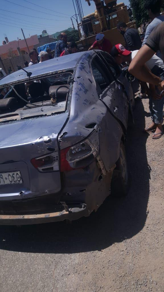 استهداف قائد مجموعة للأمن العس...