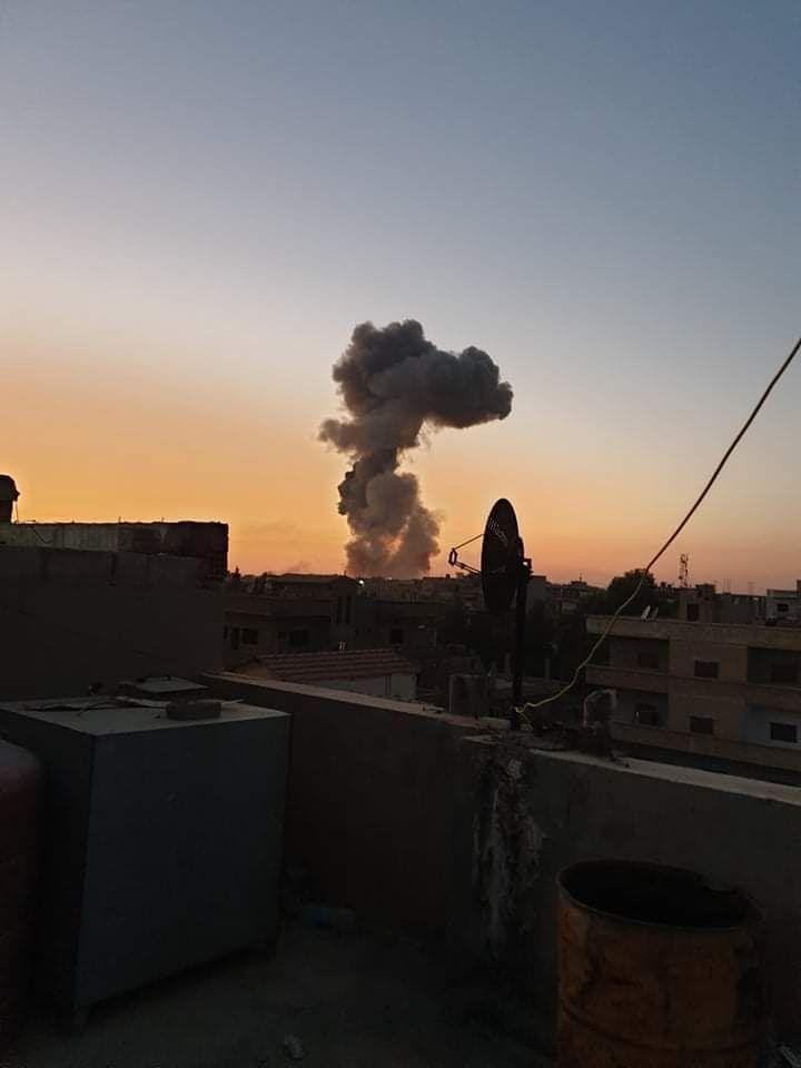 انفجارات متتالية في الحسكة