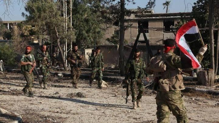 كمين يستهدف قوات النظام في درع...