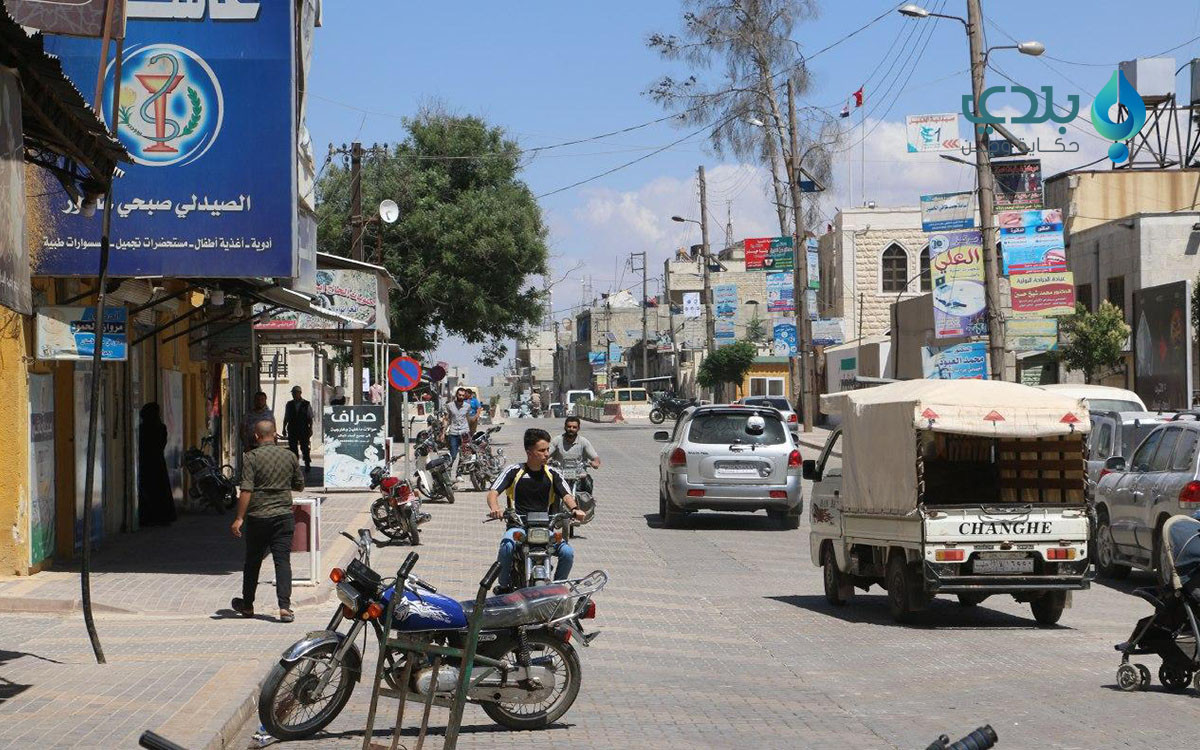 إجراءات أمنية لحماية مهجري تل...