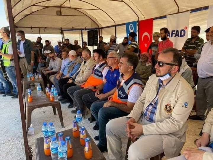 افتتاح قرية سكنية جديدة في إدل...