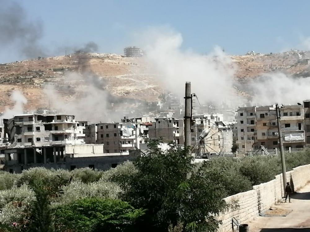 مقتل أربعة عناصر من فصائل المع...