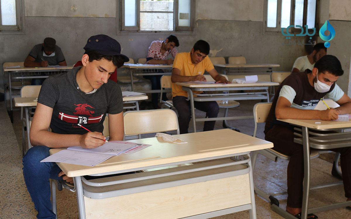 3 آلاف طالب يتقدمون لامتحان "ا...