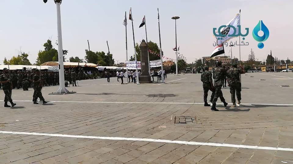 درعا بالصور والفيديو.. عناصر "...