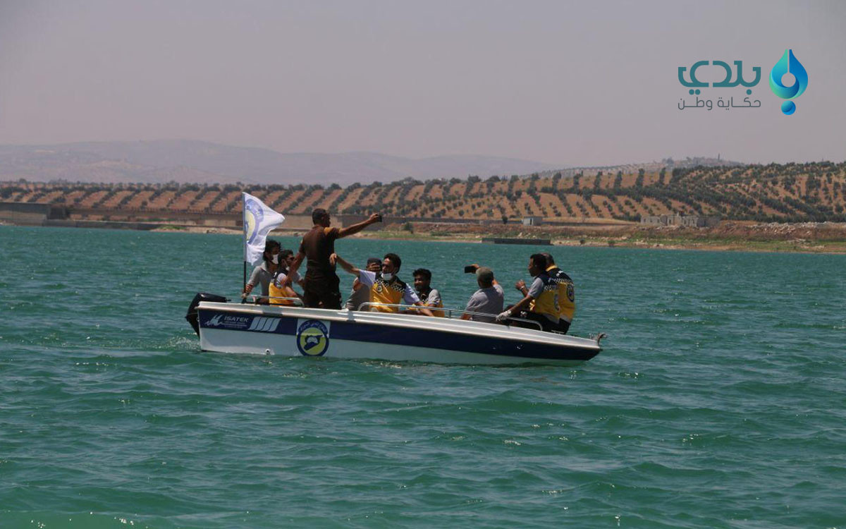 ريف حلب.. "الدفاع المدني" يؤهل...