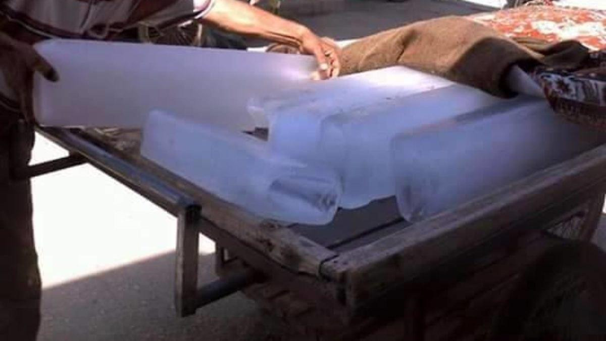 شجار أمام معمل للثلج يسفر عن إ...