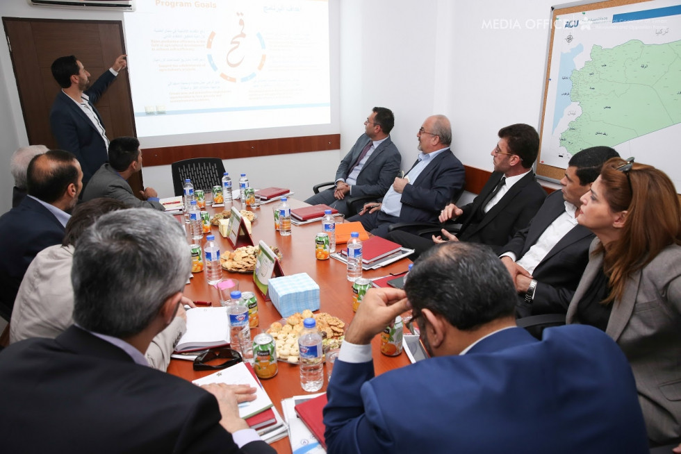 العبدة: نعمل على دعم مشاريع تن...