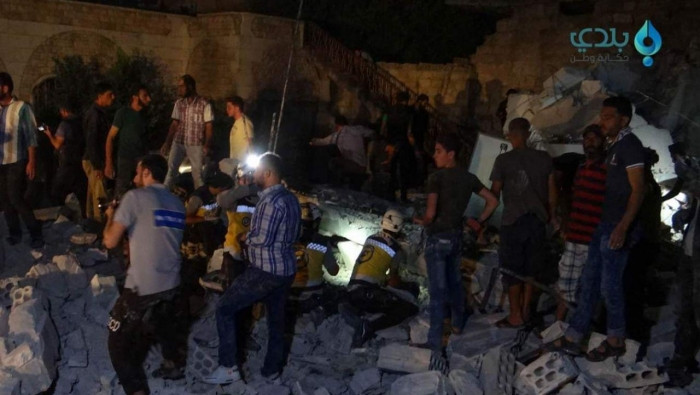 القصف ليلا.. الأسد وروسيا يتفن...