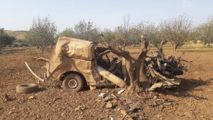 طائرات روسية تقتل عنصر دفاع مد...