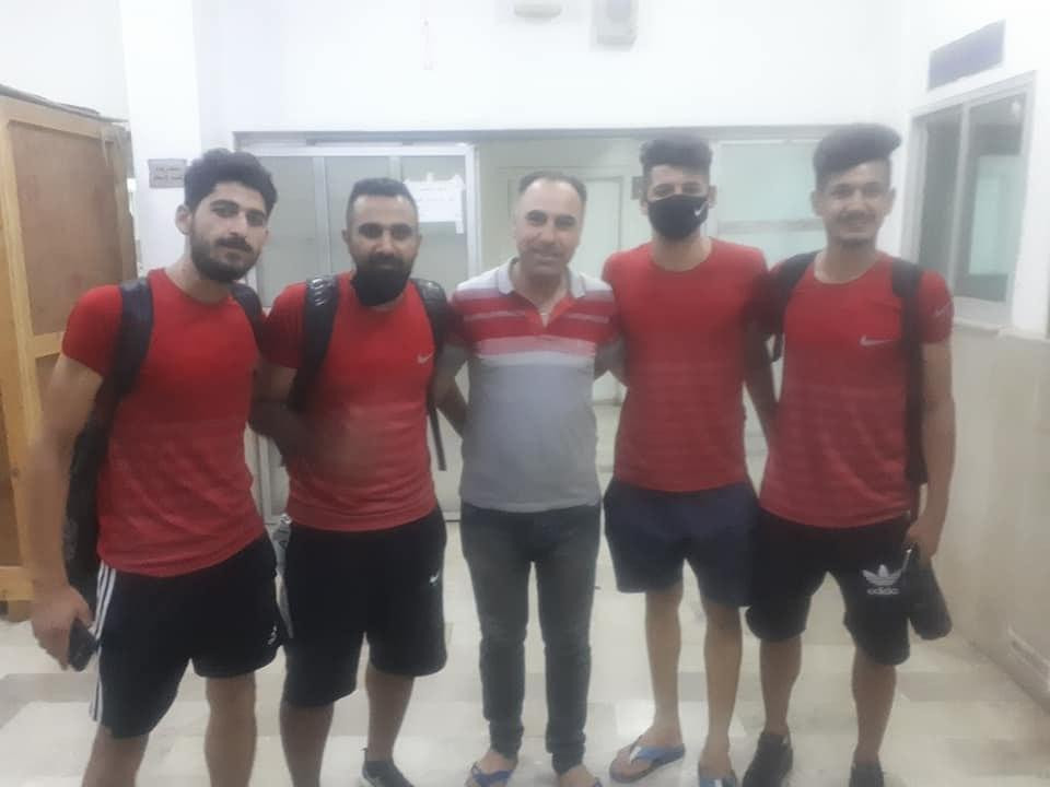 النظام يفرج عن 4 لاعبين من فري...