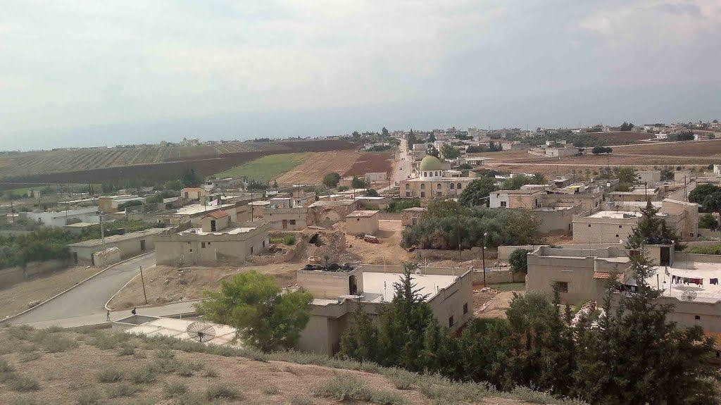 جرحى أطفال بانفجار بريف حماة