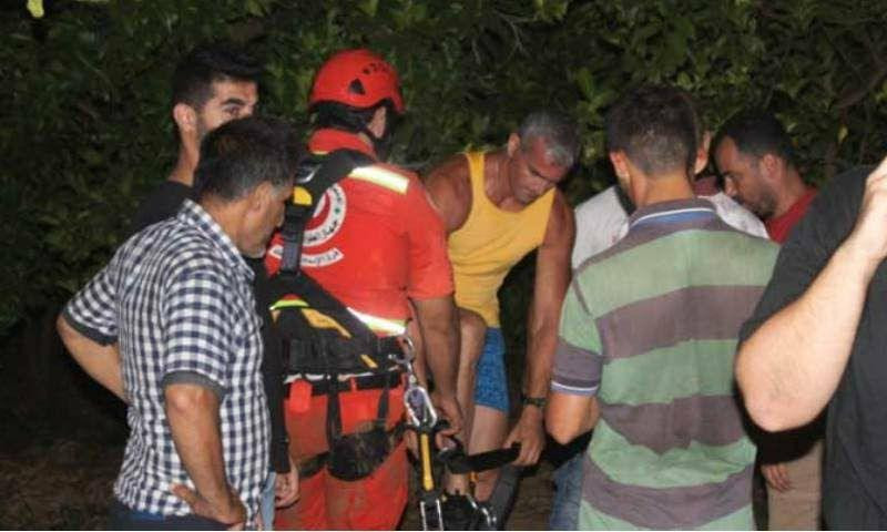 وفاة سوريين اثنين غرقاً في لبن...