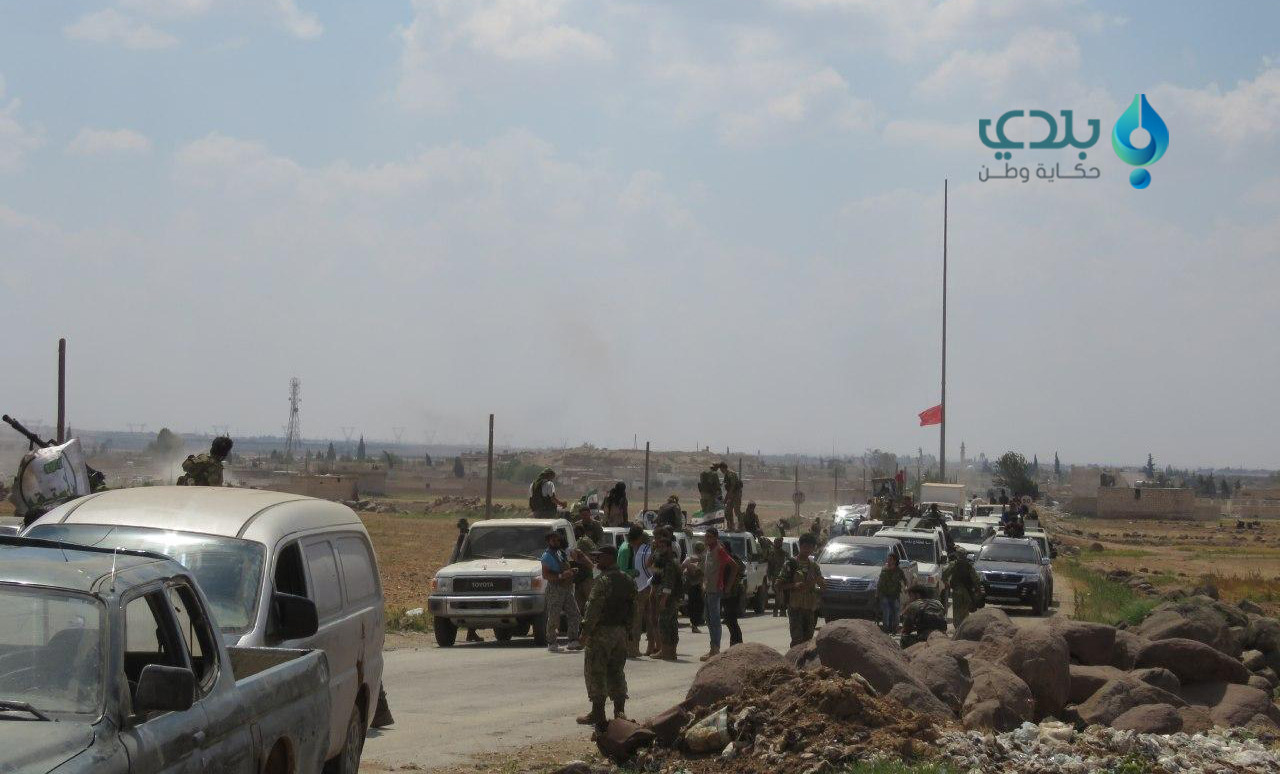 حلب.. محاولة تقدم لقوات "قسد"...