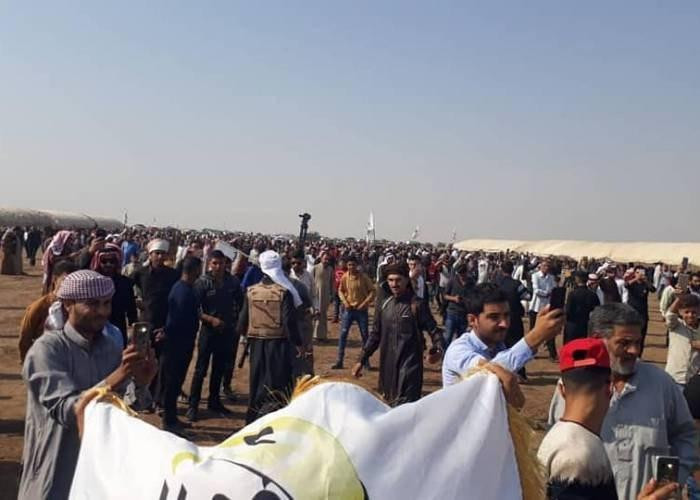 ماذا طلب "العكيدات" من التحالف...