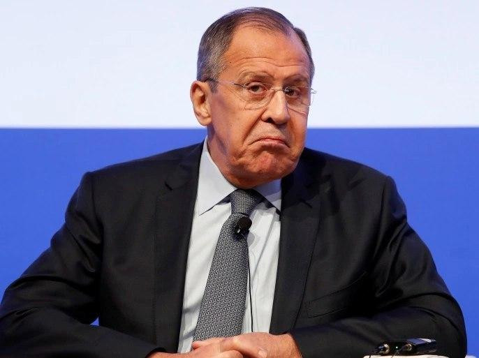 "لافروف" يأمل بعقد اجتماع للجن...