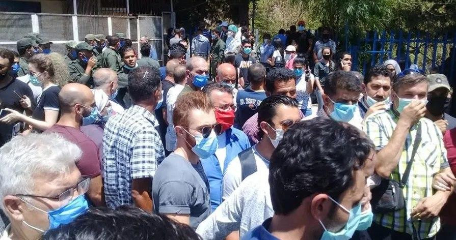 وفاة شخص خلال مراجعة مركز فحص...