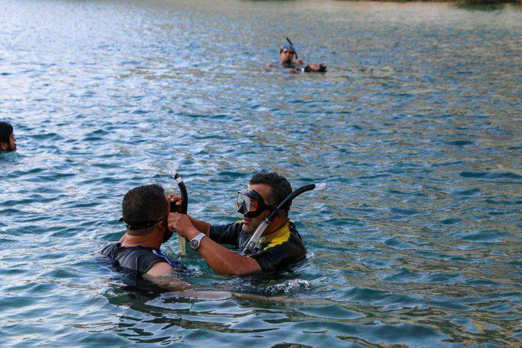 لإنقاذ الغرقى.. الدفاع المدني...