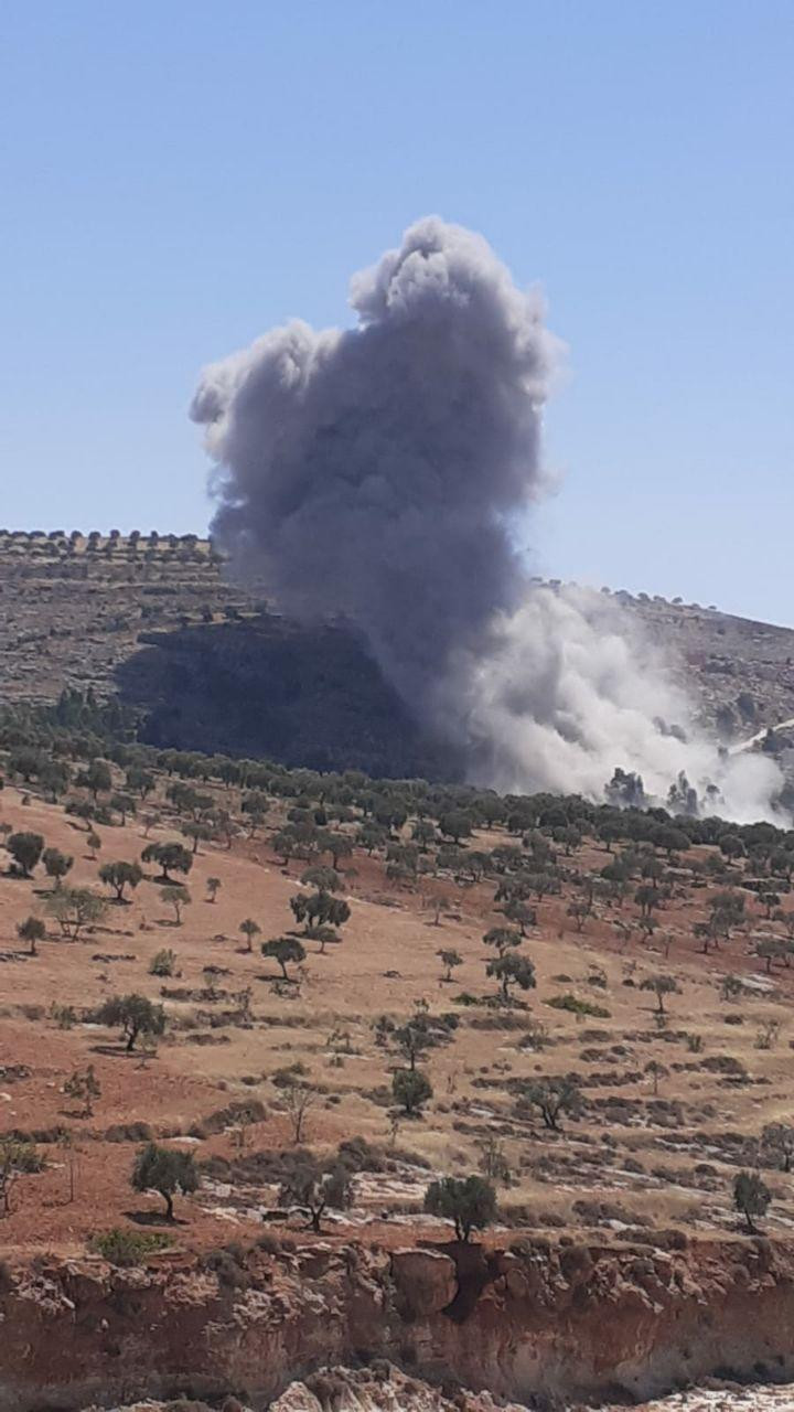 روسيا تستأنف غاراتها الجوية عل...