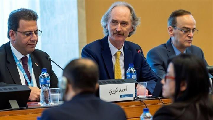 بيدرسن: اجتماع جنيف سيضع الأسس...