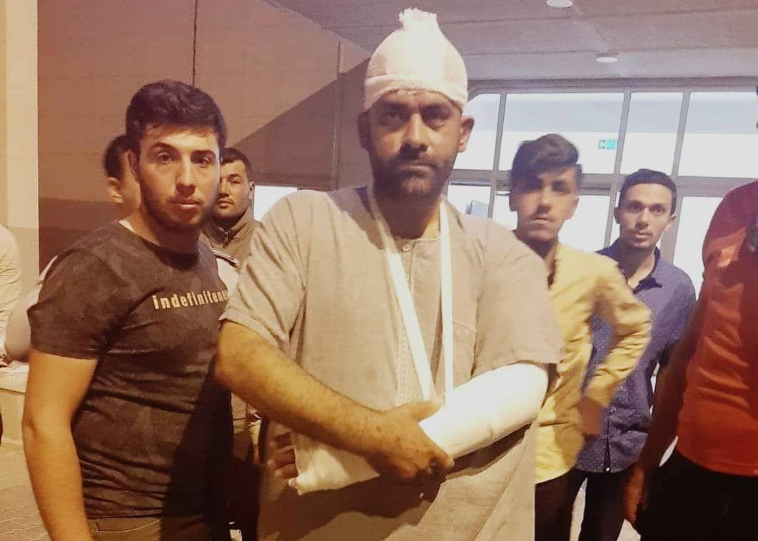 حلب.. محاولة اغتيال ناشط إغاثي...