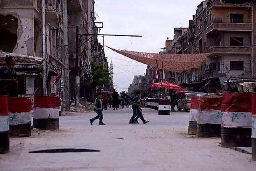 غوطة دمشق.. النظام يعتقل امرأة...