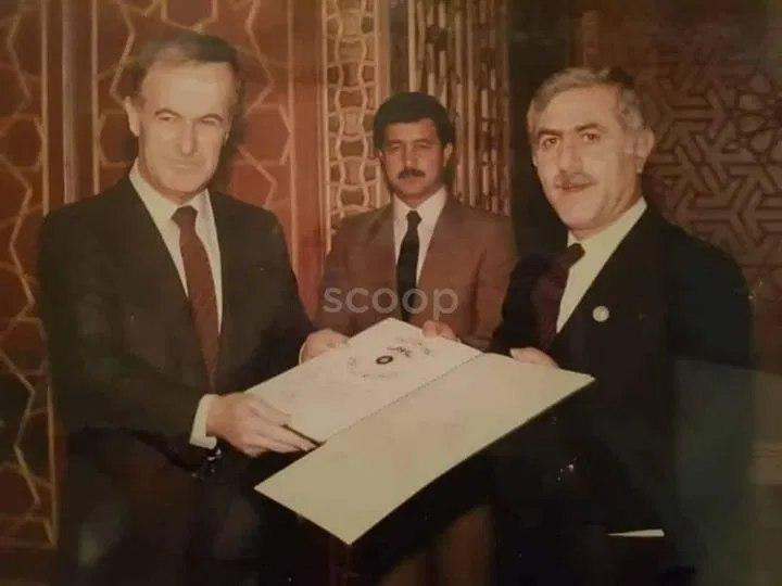 وفاة أحد أبرز أعمدة نظام حافظ...