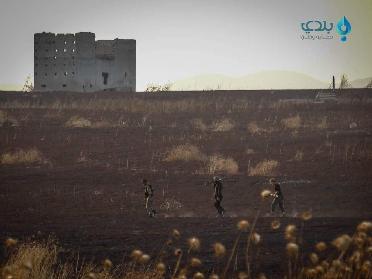 قتلى وجرحى لقوات النظام في جبل...