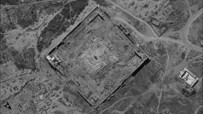 "إسرائيل" تنشر صورا من تدمر ال...