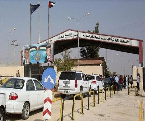الأردن يمدد إغلاق معبر نصيب وا...