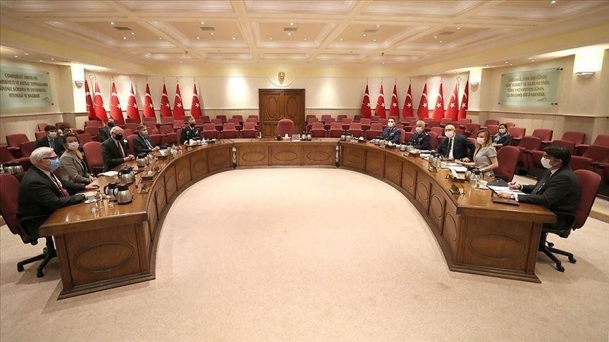 جيفري يبحث الملف السوري وتطورا...