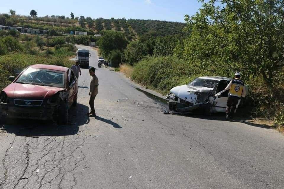 "مستشفى إدلب المركزي" يحصي الح...