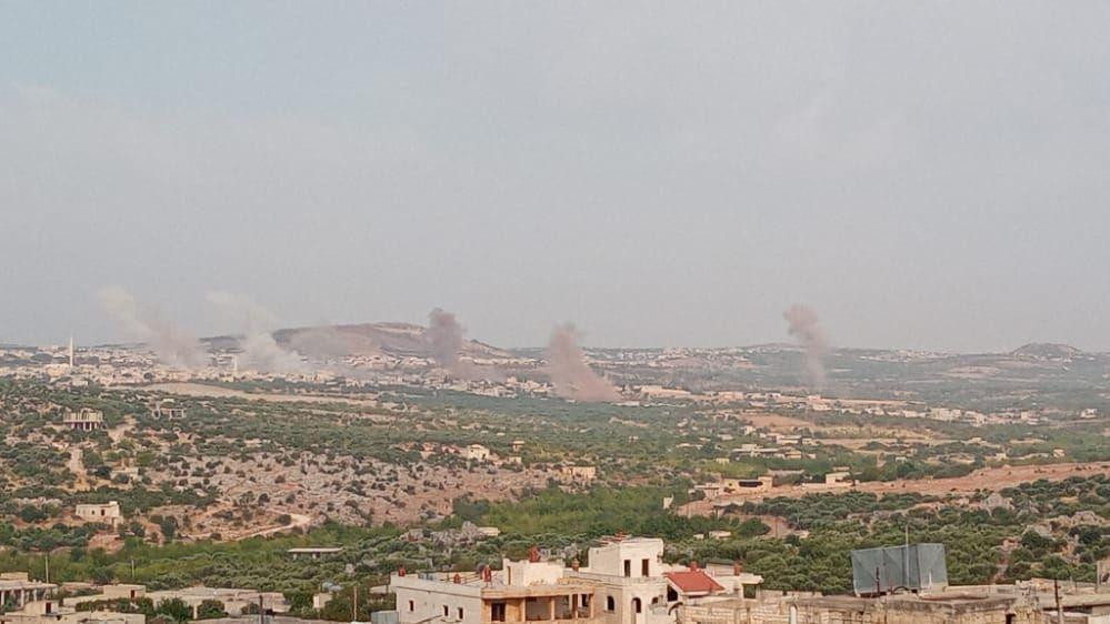 إدلب.. قصف متواصل للنظام وتركي...