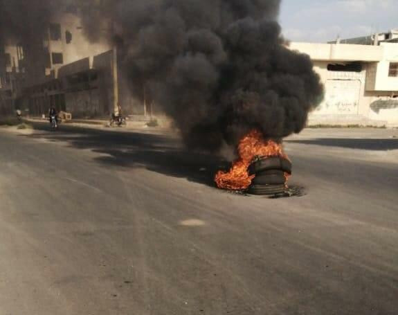 مجهولون يحتجزون عناصر من قوات...
