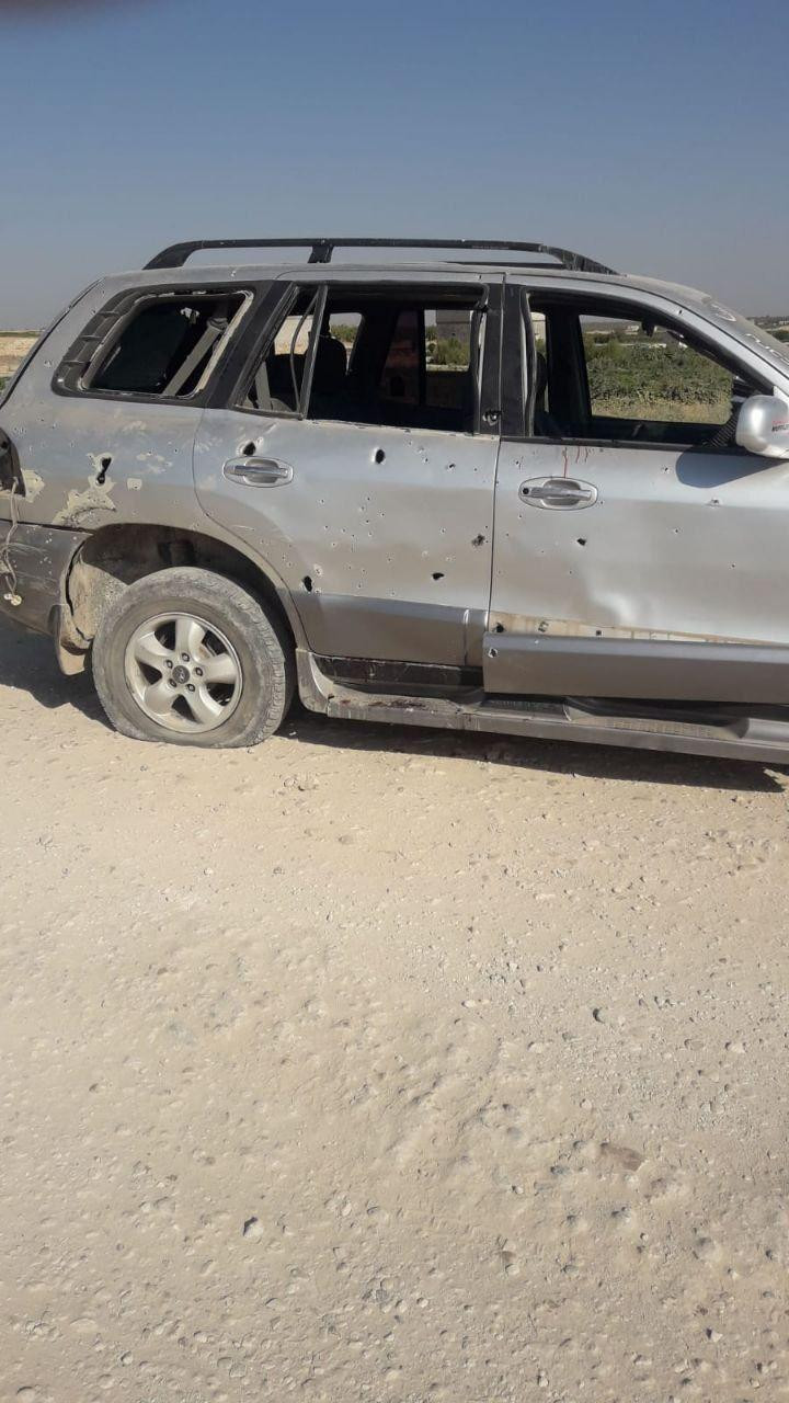 قتيلان بانفجار ناسفة في الغندو...