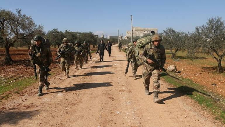 خسائر للنظام على جبهات إدلب