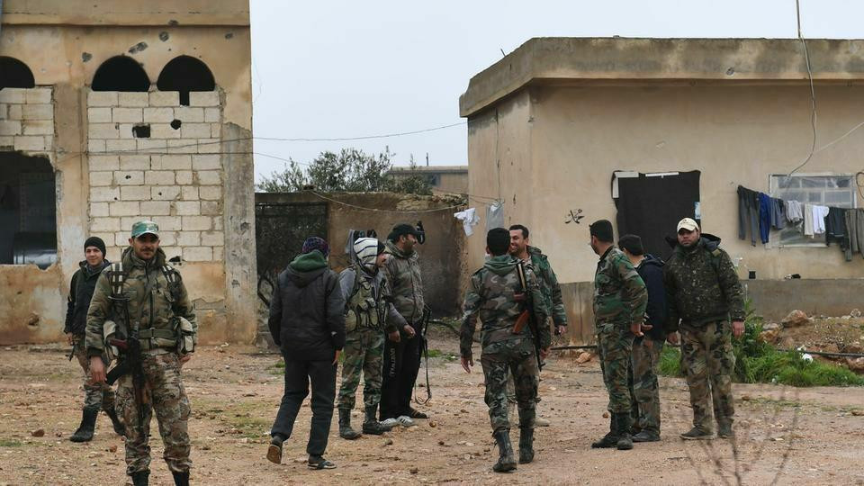 درعا.. مصرع عنصر للنظام بمحاول...