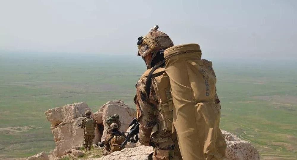 العراق يعلن إحباط محاولة تسلل...