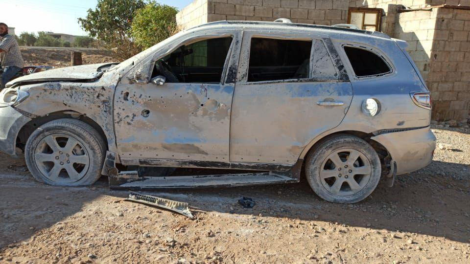 حلب.. جريحان بانفجار عبوة ناسف...