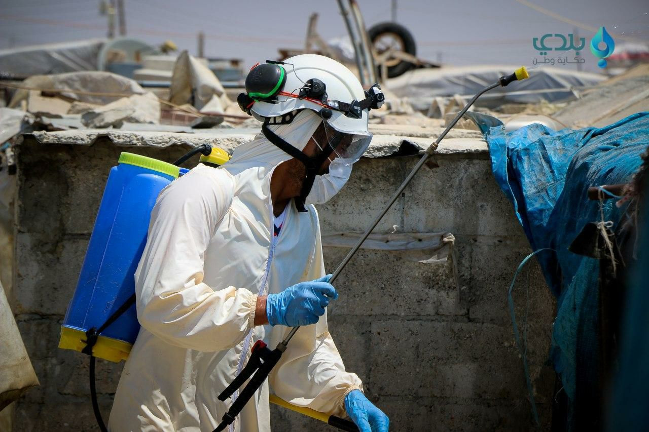 انفجار كورونا في الشمال السوري...