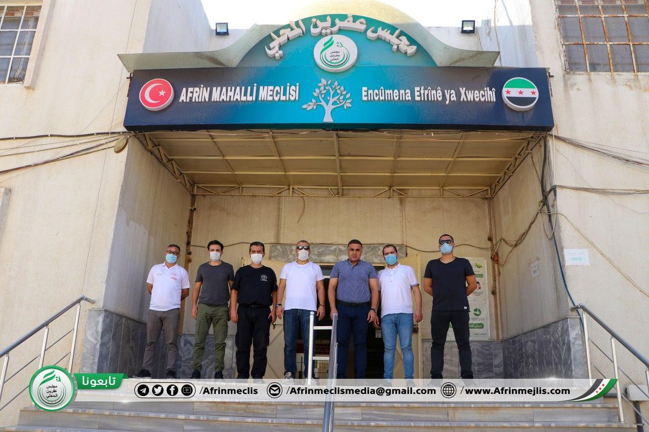 "محلي عفرين" يُصدر حزمة قرارات...