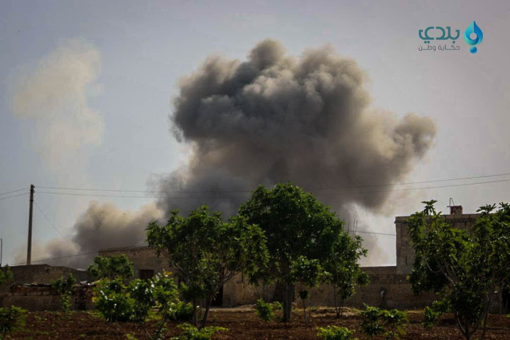 قصف متبادل للنظام والمعارضة جن...