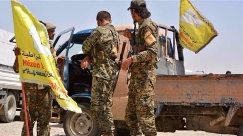 حلب.. "قسد" تعتقل عددا من الشب...