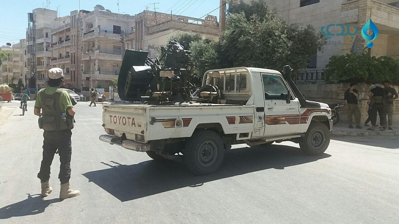 "تحرير- الشام" تقبض على خلية ت...