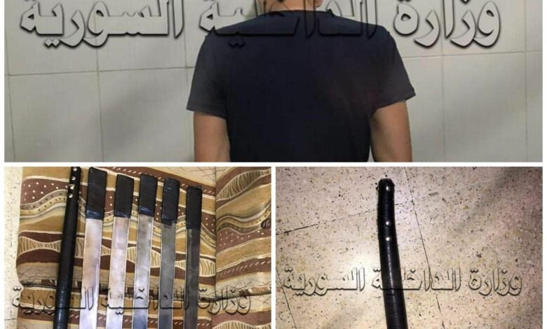 القبض على قاتل صديقه في دمشق 