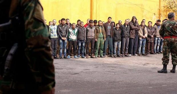 النظام يعتقل 21 شابا في مسكنة...